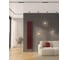 Трубчатый радиатор Теплофорт 27 секций ТР 3037-27, НП 1/2, гранат 6