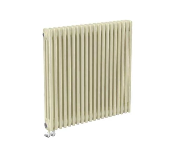 Трубчатый радиатор Теплофорт, 22 секций ТЕПЛОФОРТ ТР 3070-22, НП 1/2, жемчужно-белый