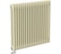 Трубчатый радиатор Теплофорт, 3 секции ТР 3100-3, БП 3/4, жемчужно-белый 1
