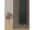 Трубчатый радиатор Теплофорт 7 секций ТР 3130-7, БП 3/4, антрацитово-серый 4