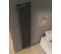 Трубчатый радиатор Теплофорт 17 секций ТР 2150-17, БП 3/4, жемчужно-белый 13