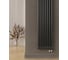 Трубчатый радиатор Теплофорт 17 секций ТР 2140-17, БП 3/4, черный 12