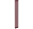 Трубчатый радиатор Теплофорт 20 секций ТР 2120-20, НП 1/2, гранат 1