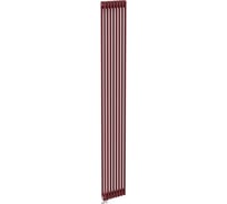 Трубчатый радиатор Теплофорт 9 секций ТР 2160-9, НП 1/2, ТВ, гранат