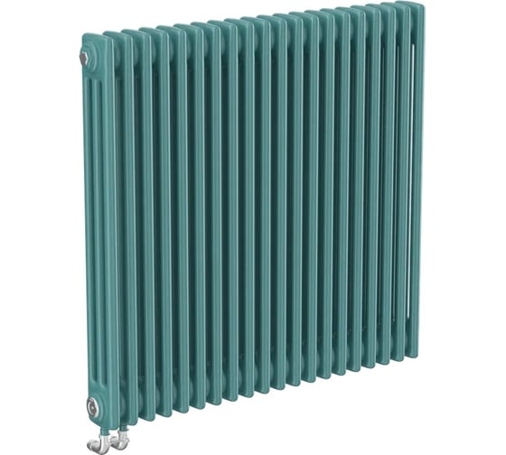Трубчатый радиатор Теплофорт 28 секций ТР 3080-28, БП 3/4, лагуна