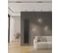 Трубчатый радиатор Теплофорт 39 секций ТР 2070-39, НП 1/2, антрацитово-серый 6