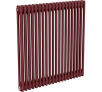 Трубчатый радиатор Теплофорт 17 секций ТР 2090-17, НП 1/2, ТВ, гранат