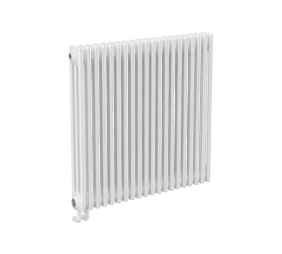 Трубчатый радиатор Теплофорт, 30 секций ТР 3080-30, НП 1/2, ТВ, белый