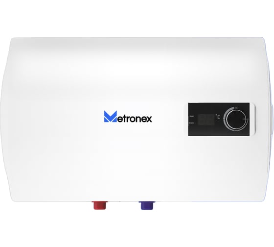 Водонагреватель Metronex AquaHeat MXHR WH 1. 5kW 30 л горизонтальный MXHR1530BEL