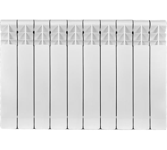Радиатор биметаллический Valfex ULTRA ECO 500/100 6 секций, 942 Вт VF.BM.500.100.06.UE