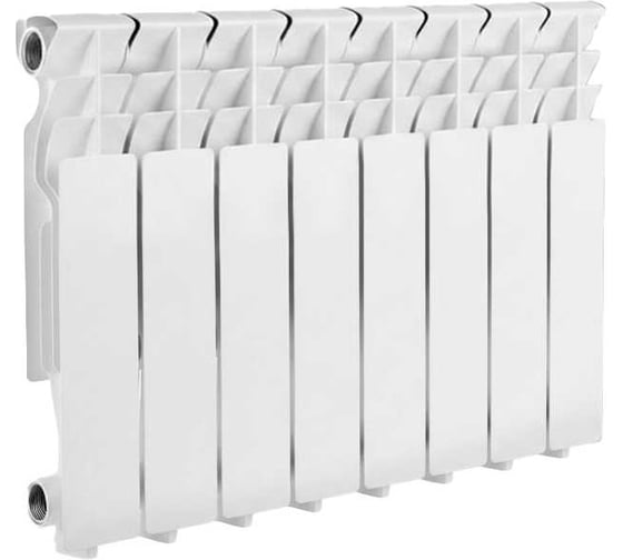 Радиатор алюминиевый Valfex ULTRA 350/100, 8 секций 1160 Вт VF.ALU.350.100.08.U