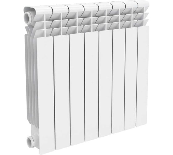 Радиатор алюминиевый Valfex ULTRA ECO 500/100, 4 секции (102 шт./пал.), 600 Вт VF.ALU.500.100.04.UE