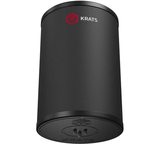 Бойлер косвенного нагрева настенный с нижним подключением KRATS 100 Comfort черный ( нерж. , объем ГВС 83, 5л, произв. 735л/ час BKNCB-100-WD