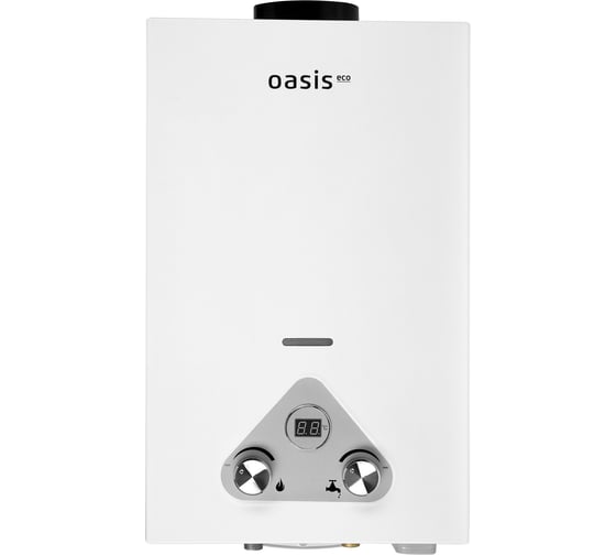 Водонагреватель газовый проточный OASIS Eco 16 кВт, модель K-16/W