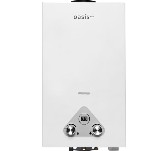 Водонагреватель газовый проточный OASIS Eco 20 кВт, модель K-20/W