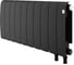 Радиатор биметаллический Royal Thermo Eclipse 300 Чёрный VR80 - 10 секц. НС-1852179 1