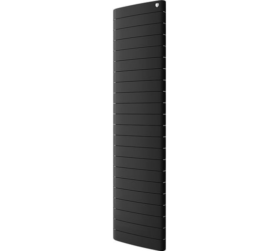 Радиатор биметаллический Royal Thermo Eclipse Tower 300 Чёрный - 22 секц. НС-1861693