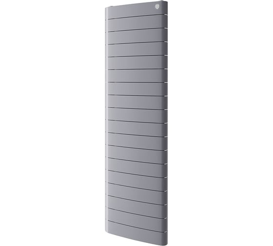 Радиатор биметаллический Royal Thermo Eclipse Tower 300 Серебристый - 18 секц. НС-1861690