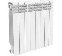 Радиатор биметаллический Valfex ULTRA ECO 500/100, 4 секции, 628 Вт VF.BM.500.100.04.UE