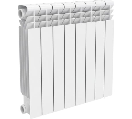 Радиатор биметаллический Valfex ULTRA ECO 500/100, 4 секции, 628 Вт VF.BM.500.100.04.UE