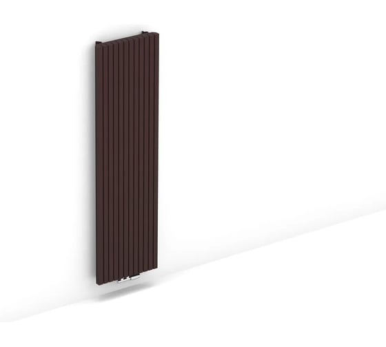 Дизайн-радиатор Jaga Tetra Wall H180 L033, цвет 160 TETW1.180033.160/MM/SP