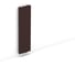 Дизайн-радиатор Jaga Tetra Wall H180 L033, цвет 160 TETW1.180033.160/MM/SP 1