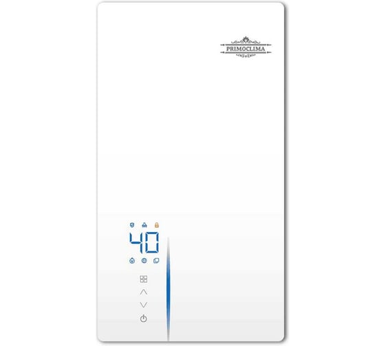 Электрический проточный водонагреватель Primoclima PRIMOCLIMA ATLAS 220-240В/9кВт, белый PC ATLAS 9.0 (W)