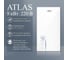 Электрический проточный водонагреватель Primoclima PRIMOCLIMA ATLAS 220-240В/9кВт, белый PC ATLAS 9.0 (W) 2