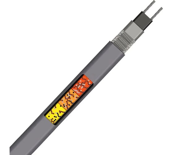Кабель греющий саморегулирующийся ALFAOPT 15PipeMate-N 250 м 2281043