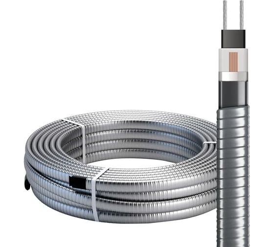 Саморегулирующийся греющий кабель ALFAOPT 25IndAstro ARM2-PAT-S, бухта 50 метров 2277026