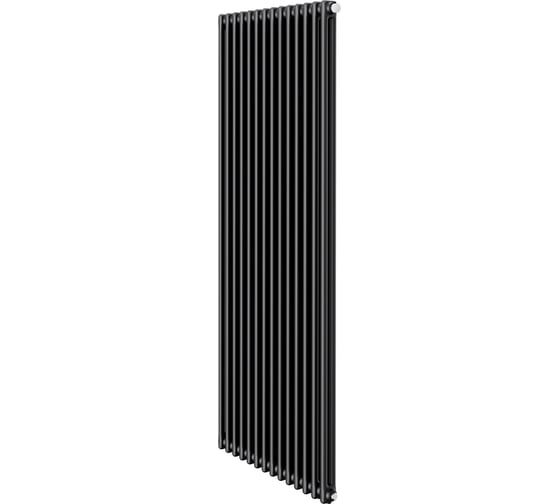 Дизайн-радиатор ROYAL THERMO Insignia VC2180 - 14 секц. RAL9005m НС-1701198