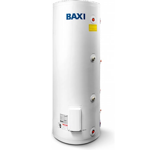 Бойлер косвенного нагрева Baxi UBC 500 напольный, одиночный змеевик, с боковым подключением НС-1629337