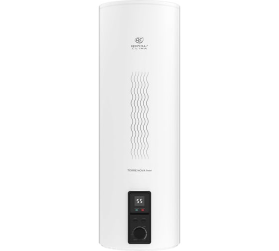 Водонагреватель электрический накопительного типа Royal Clima TORRE NOVA Inox RWH-TRN30-RS
