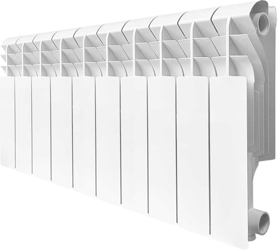 Радиатор алюминиевый Valfex ULTRA 350/100, 10 секций, 1450 Вт VF.ALU.350.100.10.U