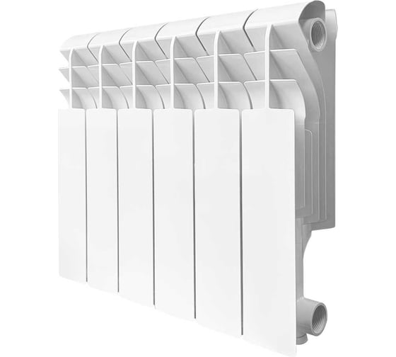 Радиатор алюминиевый ULTRA 350/100, 6 секций, 870 Вт Valfex VF.ALU.350.100.06.U