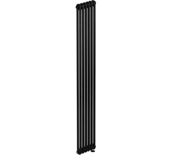 Радиатор трубчатый RIFAR TUBOG Ventil 2180 DV1 Чёрный янтарь мат. 08 секц. нижн. TUB 2180-08-DV1-BM