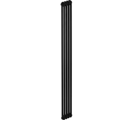Радиатор трубчатый RIFAR TUBOG Ventil 2180 DV1 Чёрный янтарь мат. 04 секц. нижн. TUB 2180-04-DV1-BM