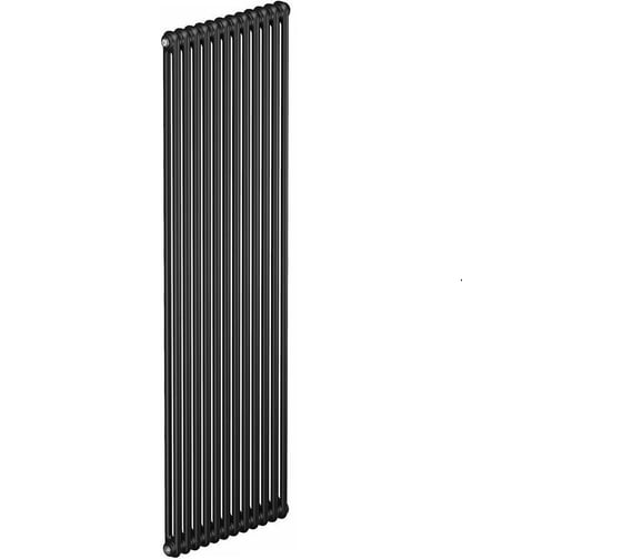 Радиатор трубчатый RIFAR TUBOG 2180 Чёрный янтарь мат. 12 секц. бок. TUB 2180-12-BM