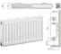 Стальной панельный радиатор PRADO CLASSIC 21x500x2600 C215002600 2