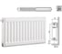 Стальной панельный радиатор PRADO UNIVERSAL 21x500x500 U21500500 2