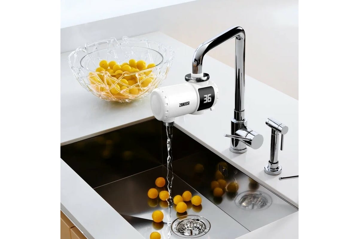 Проточный водонагреватель Zanussi SmartTap Mini НС-1294012 - выгодная ...