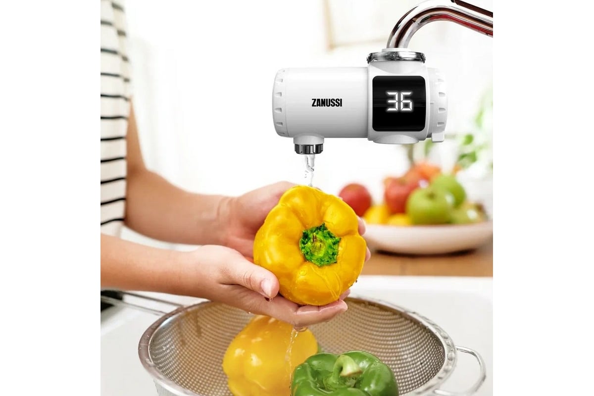 Проточный водонагреватель Zanussi SmartTap Mini НС-1294012 - выгодная ...