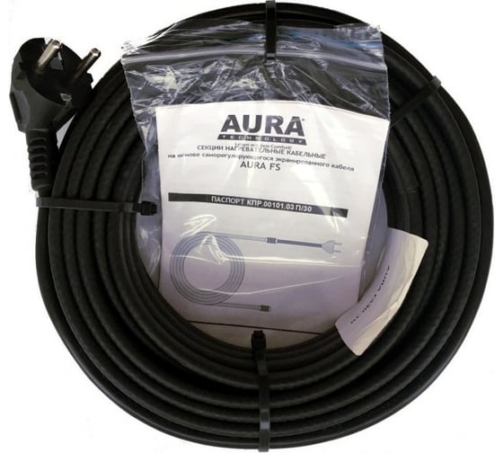 Комплект для обогрева труб AURA FS 30-2 021211