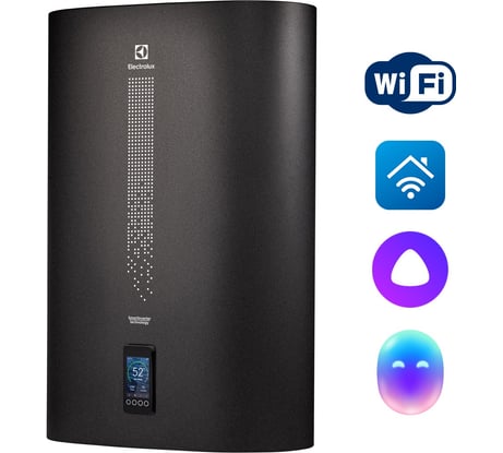 Водонагреватель Electrolux EWH 80 SmartInverter Grafit НС-1428864
