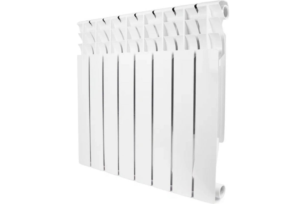 Биметаллический секционный радиатор отопления KONNER 80/500 - 12 секций ...