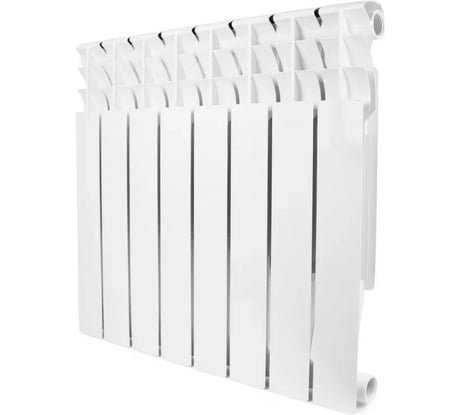 Биметаллический секционный радиатор отопления KONNER 80/500 - 10 секций 6130370