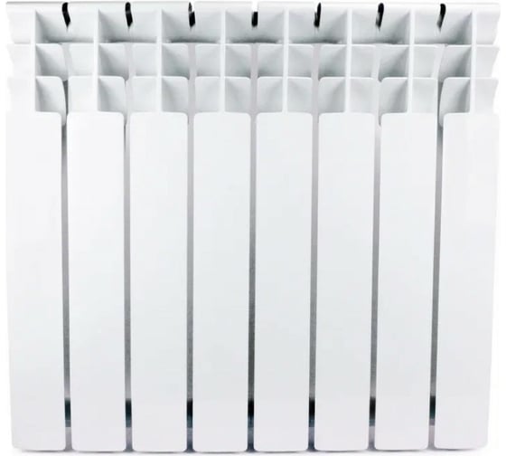 Алюминиевый секционный радиатор отопления KONNER LUX 100/500 - 12 секций 6128642 1