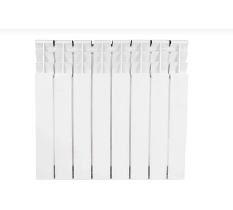 Биметаллический секционный радиатор отопления KONNER PRO 80/500 10 секций - повышенная теплоотдача 6133475