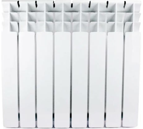 Алюминиевый секционный радиатор отопления KONNER LUX 100/500 - 8 секций 6128640