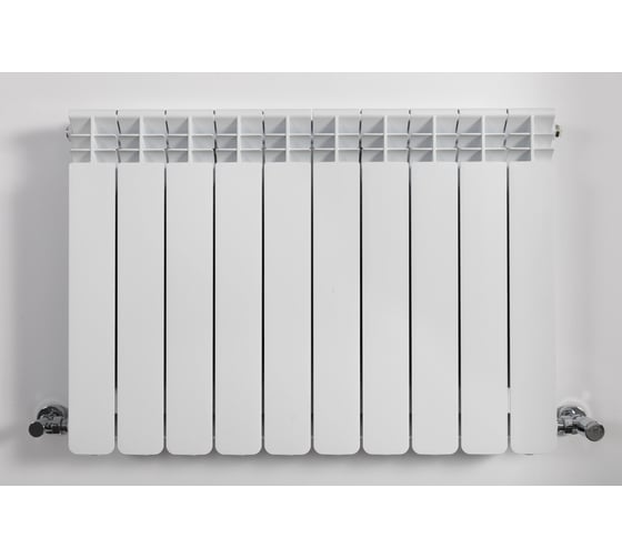 Алюминиевый радиатор Radiatori2000 HELYOS EVO 350x100, 6 секций 35006HELYOS
